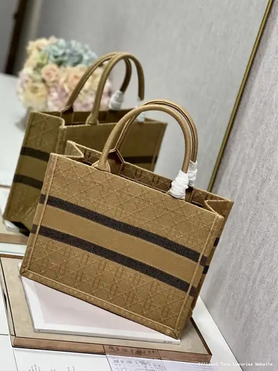 Tony Luxuries diro MEDIUM TOTE-36*18*28CM BOOK 0404
